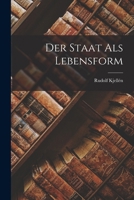 Der Staat als Lebensform 1015615775 Book Cover