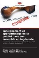 Enseignement et apprentissage de la qualité dans son ensemble en ingénierie (French Edition) 6209073425 Book Cover