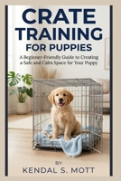 CRATE TRAINING FOR PUPPIES: A Beginner-Friendly Guide to Creating a Safe and Calm Space for Your Puppy B0H6SQKSJW Book Cover