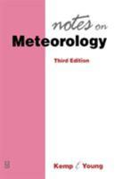 Notes on Meterology 0750617365 Book Cover