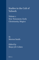 Studies in the Cult of Yahweh 9004104771 Book Cover