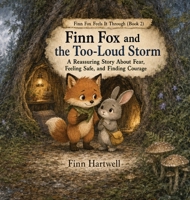 Finn Fox and the Too-Loud Storm: A Reassuring Story About Fear, Feeling Safe, and Finding Courage (Finn Fox Feels It Through) B0HG3P8S1G Book Cover