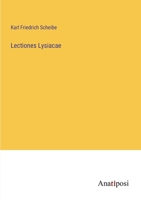 Lectiones Lysiacae 3382001020 Book Cover