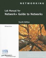 Lab Manual for Network+ Guide to Networks 0619217448 Book Cover