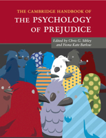 The Cambridge Handbook of the Psychology of Prejudice 1107485282 Book Cover
