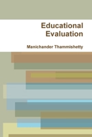 Educational Evaluation 1329312295 Book Cover
