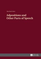 Adpositions and Other Parts of Speech 3631637861 Book Cover