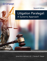 The litigation paralegal: A systems approach (West's paralegal series) 0314656766 Book Cover