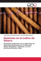 Quitomax en el cultivo de tabaco 365965504X Book Cover