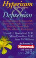 Hypericum (St. John's Wort) and Depression 0931580382 Book Cover