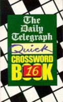 The Daily Telegraph Quick Crossword 16 0330336703 Book Cover