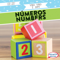 Veo Veo N�meros / I Spy Numbers 1538269317 Book Cover