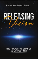 Releasing Vision / Kingdom Wealth: The Power to Change Your Destiny / Keys to Accessing Your Financial Destiny 1954533632 Book Cover