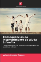 Consequências do incumprimento da ajuda à família (Portuguese Edition) 6206952762 Book Cover