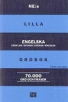 NE:s English-Swedish & Swedish-English Dictionary 2017 9188423247 Book Cover