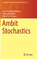 Ambit Stochastics 3319941283 Book Cover