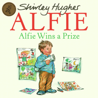 Alfie Wins a Prize 0370328248 Book Cover