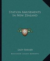 Station Amusements in New Zealand 9362098075 Book Cover