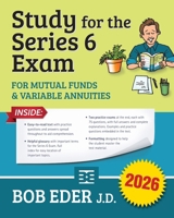 Study for the Series 6 Exam: Investment Companies and Variable Products 1703108027 Book Cover