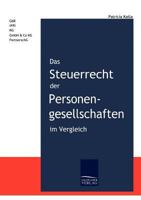 Das Steuerrecht Der Personengesellschaften Im Vergleich B001FTA74O Book Cover