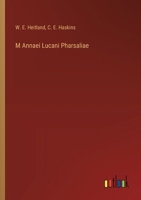 M Annaei Lucani Pharsaliae 3385237424 Book Cover