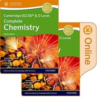 Cambridge IGCSE® & O Level Complete Chemistry Print and Enhanced Online Student Book Pack Fourth Edition 1382005849 Book Cover