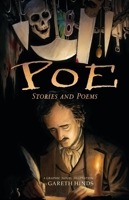 Poe: Stories and Poems: A Graphic Novel Adaptation 0763695092 Book Cover