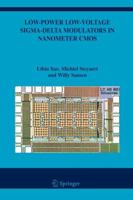 Low-Power Low-Voltage SIGMA-Delta Modulators in Nanometer CMOS 9048170575 Book Cover