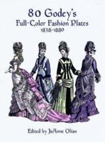 80 Godey's Full-Color Fashion Plates (1838-1880) 0486402223 Book Cover