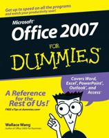 Office 2007 For Dummies (For Dummies (Computer/Tech)) 0470009233 Book Cover