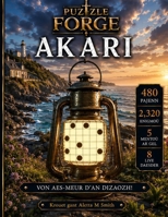 Akari: Breton (Puzzle Forge — Breton Levraouegoù C'hoarioù Logic) (Breton Edition) B0HG8985X1 Book Cover