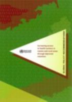 Increasing access to health workers in remote and rural areas through improved retention: global policy recommendations. 9241564016 Book Cover