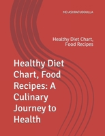 Healthy Diet Chart, Food Recipes: A Culinary Journey to Health: Healthy Diet Chart, Food Recipes B0FJ1WBGRT Book Cover