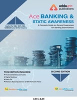 Ace Banking And Static Awareness Book (English Printed Edition) 938896411X Book Cover
