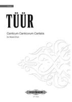 Canticum Canticorum Caritatis: for Mixed Choir (Choral_Octavo) B0C95GCCTP Book Cover