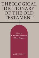 Theological Dictionary of the Old Testament Volume ll 080288296X Book Cover