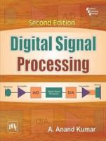 Digital Signal Processing 8120346203 Book Cover