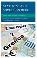 Stateness and Sovereign Debt: Greece in the European Conundrum 149851099X Book Cover