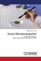 Guava Micropropagation 3659586102 Book Cover