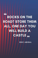 ERIC ABIDAL Quote Notebook For Fc Barcelona Fans: Lined Notebook / Journal Gift, 120 Pages, 6x9, Soft Cover, Matte Finish 1673637434 Book Cover