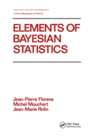 Elements of Bayesian Statistics 0367403218 Book Cover