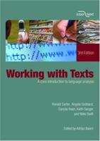 Working with Texts: A Core Book for Language Analysis (Working with Texts) 0415414245 Book Cover