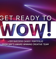 Get Ready to WOW!: +100 Success Cases' Portfolio from Srp's Award-Winning Creative Team 1667128965 Book Cover