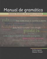 Manual de gramática: Grammar Reference for Students of Spanish 1413032192 Book Cover