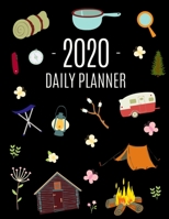 Camping Planner 2020: Stylish Daily Organizer: January - December (12 Months) Beautiful Large Outdoors Tent Adventure Year Calendar Scheduler Agenda to Keep Track of Monthly Meetings, Weekly Appointme 1710232293 Book Cover