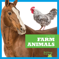Farm Animals 1645275191 Book Cover