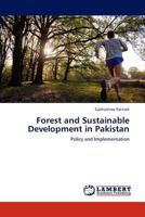 Forest and Sustainable Development in Pakistan 3846586412 Book Cover