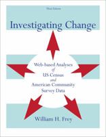 Investigating Change: Web-based Analyses of US Census and American Community Survey Data 0840032536 Book Cover