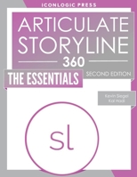 Articulate Storyline 360: The Essentials 1944607048 Book Cover