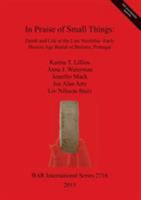 In Praise of Small Things: Death and Life at the Late Neolithic-Early Bronze Age Burial of Bolores, Portugal 140731369X Book Cover